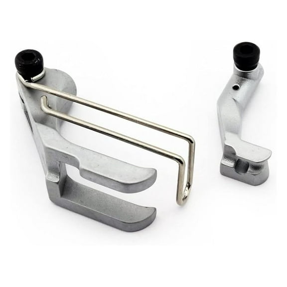 Double Toe Welting Foot Set for Juki LU-2210, LU-2220 / Pfaff 1425, 1525, 2545-Size 5/16