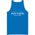 thumbnail image 1 of Proud Parent Of A Student At Zoom Neon Tank Top, 1 of 1