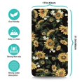 thumbnail image 2 of Washable Rubber Sunflower Cute Floral Dish Drying Mats for Kitchen Counter Home Large Coffee Bar Pad Accessories and Decor for Utensils Stemware 17''x31.5'', 2 of 4