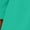 Green, variant on Petite Three Quarter Sleeve Top Lemon Frost P/M