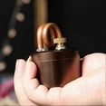 thumbnail image 4 of Mini alcohol stove outdoor portable solid shell strong safety alcohol stove camping windproof card type small, 4 of 5