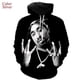 thumbnail image 2 of Sudadera con capucha para hombre con estampado 3D de rapero y cantante de rock Tupac, ropa de moda de hip hop callejero, deportes al aire libre, ciclismo todoterreno, sudadera para hombre, 2 of 4