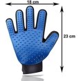 thumbnail image 4 of gant Poil De Chat, Chien(bleu Ciel) Gant De Massage Pour Animaux Parfait Pour Les Chiens Et Chats Pour Cheveux Longs Et Courts, 4 of 5