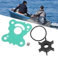 thumbnail image 4 of Water Pump Repair Kit, OEM Standard Rust Proof Impeller Service Kit 06192-ZW9-A30  For Marine Replacement For BFP20D 20HP All, 4 of 8