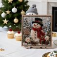 thumbnail image 5 of 3D Christmas Fabric Poke Art Kit,3D Christmas Embroidery Kit 20x20cm,Complete Hand Sewing Craft Supplies for Adults & Beginners,Handmade Artwork for Indoor Wall Christmas Home Decoration(A), 5 of 8