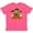 Retro Heather Pink, variant on Inktastic Halloween Monster Youth T-Shirt