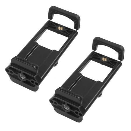 Image of 2X Universal Tripod Holder Mount Clamp Clip Bracket for Mobile Phone Pad Tablet Camera