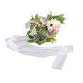thumbnail image 4 of French Style Aisle Chair Back Flower Draping Vine Design Wedding Chair Back Flower Decoration, 4 of 5