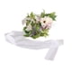 thumbnail image 4 of Decoración de pasillo de boda NikouMX silla de estilo francés flores artificiales MUlticolor, 4 of 8
