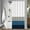 Blue Grey, variant on Boho Black & White Geometric Shower Curtain - Abstract Pattern, Waterproof Polyester, Modern Minimalist Artistic Aesthetic, Home Decorative, Includes Hooks, 72x72 Inch, Ideal for Contemporary Spaces