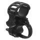 thumbnail image 1 of TABLZONE Soporte Universal Para De Con Clip De Caucho Ajustable Para Manillar Negro, 1 of 8