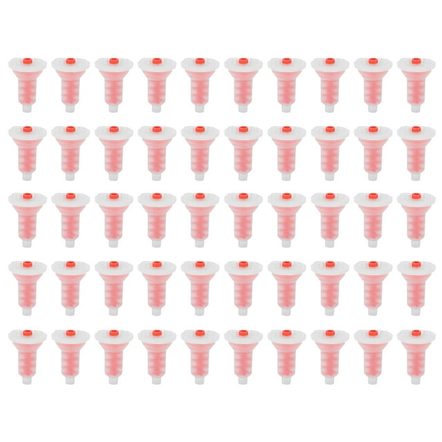 Impresiones de puntas de mezcla dental, 50 piezas Puntas de mezcla dental Punta de mezcla dental Puntas de mezcla dinámicas dentales Aspecto llamativo