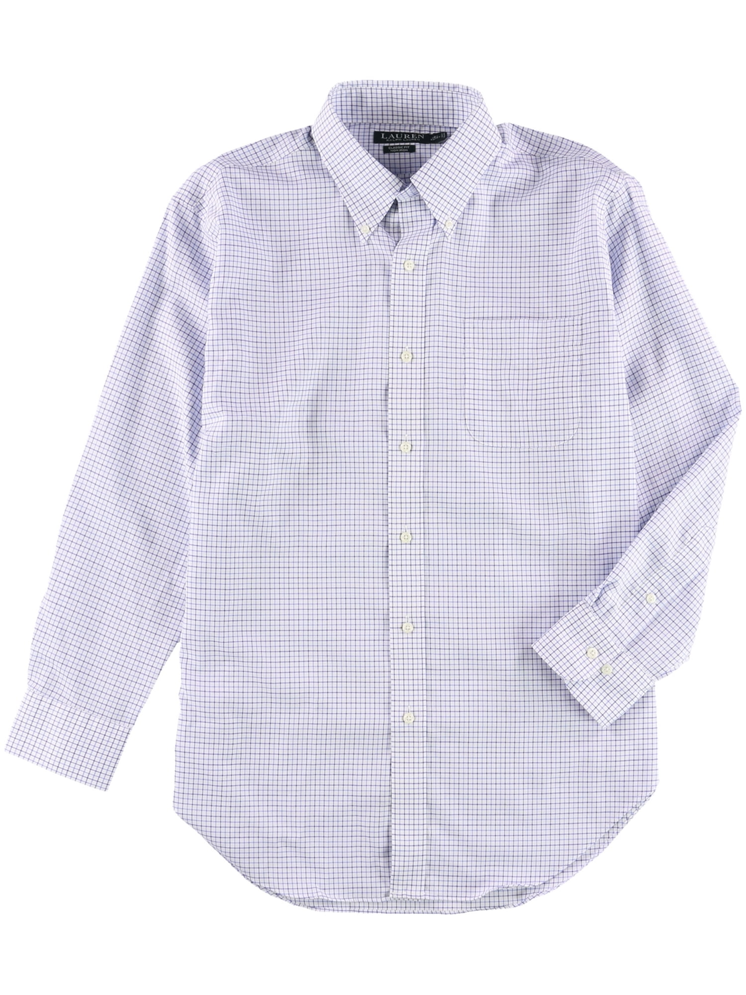 ralph lauren non iron shirts mens