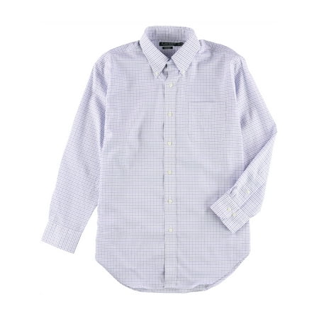 Ralph Lauren - Ralph Lauren Mens Non Iron Button Up Dress Shirt ...
