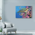 thumbnail image 3 of Trademark Fine Art 'Cruising Along II' Canvas Art by Carolee Vitaletti, 3 of 4