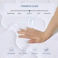 thumbnail image 2 of Fyaslt  Full Size Mattress, 12 Inch Memory Foam Hybrid Mattress in a Box with Individual Pocket Spring for Motion Isolation & Silent Sleep & Pressure Relief, CertiPUR-US,100 Nights Trial, 2 of 6