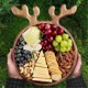thumbnail image 4 of Christmas Tray Christmas Tree Fruit Bowl Snack Plate Candy Dish L, 4 of 5
