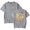 Gray, variant on Josiah Queen My Promised Land Tour Merch Cotton short sleeved T-shirt for men and women, fashionable round neck top