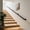 12ft, variant on 6FT Stair Railings Indoor, Wall-Mounted Metal Hand Rail for Indoor, Modern Black Metal Staircase Hand Rails 500lbs Load Capacity, Industrial Wall Mounted Handrails Outdoor for Loft Porch Deck