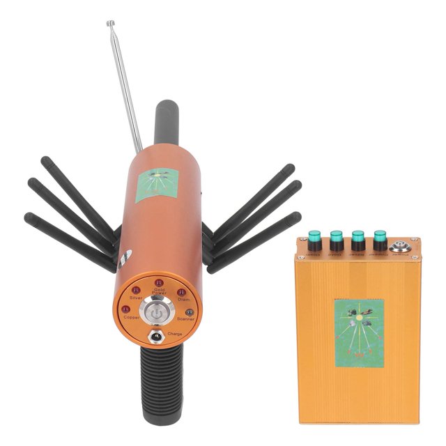 Detector De Metales Localizador De Oro De Alta Precisión, Escáner Subterráneo Para Buscador De Joyas, Alta Definición Con AC100-240V