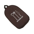 thumbnail image 2 of Camping Utensil Bag,Camping Utensil Bag Canvas Canvas Camping Utensil Bag Knife Storage Bag Streamlined Design, 2 of 8