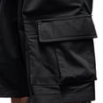thumbnail image 4 of Men's Summer Outdoor Baggy Shorts Quick Dry Water Resistant Elastic Waist Drawstring Cargo Casual Golf Work Hiking Shorts with Muti Pockets Big and Tall Size 2XL-5XL Black, 4 of 9