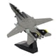 thumbnail image 4 of Fighter Aircraft Model, Clear Printing Stable Base Fighter Plane Model 1:100 Simulation For Aviation Enthusiasts, 4 of 8