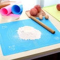 thumbnail image 4 of Dough Mat Convenient to Use Recyclable Low Viscidity Kitchen Rolling Mat for Cookies, 4 of 7