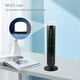 thumbnail image 3 of 15' Rechargeable Tower Fan Portable Floor Bladeless Fan Table Airs Cooler Vertical Tower Fan for Bedroom Office, 3 of 5