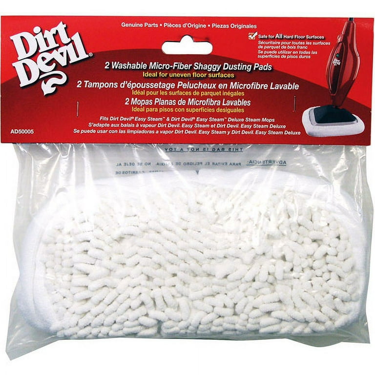 Dust Mop + Dusting Pads (2-Pack) Bundle – Dirtdevil
