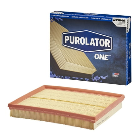 Purolator Advanced Engine Air Filter Purolator ONE A35846 for Saturn Astra