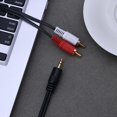 thumbnail image 2 of Conector De Cable De Audio Likrtyny Para estrenar, 2 of 8
