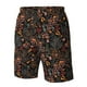 thumbnail image 4 of Fotbe Floral Trajes de Baño Estampados para Hombre, Shorts de Verano de Secado Rápido, Ropa de Playa, Bañadores-Large, 4 of 6