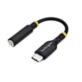 thumbnail image 1 of Adaptador de audio USB-C a TRRS de 3,5 mm para auriculares/conector para auriculares, 1 of 7