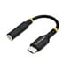 thumbnail image 1 of Adaptador de audio USB-C a TRRS de 3,5 mm para auriculares/conector para auriculares, 1 of 7
