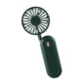 thumbnail image 2 of Ventilador de cuello, USB eléctrico, ventilador colgante giratorio de 180 °, mini enfriador recargable portátil ajustable, verde Inevent HA004232-03B, 2 of 6