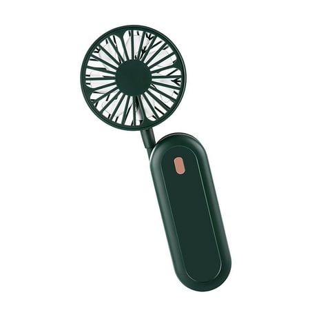

Neck Fan Electric USB 180° Rotating Hanging Fan Adjustable Portable Rechargeable Mini Cooler Pink