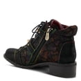 thumbnail image 7 of L`Artiste Chrissy Women's Bootie with Adjustable Fit and Unique Artistic Detailing, 7 of 7
