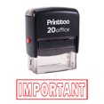 thumbnail image 1 of Printtoo Office Stationary IMPORTANT Self Inking Rubber Stamp Stamp-Red, 1 of 1