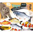 thumbnail image 5 of Pez eléctrico que se mueve de 10.5", juguete para gatos con forma de pez que patea y juguete para perros con forma de pez, 5 of 5