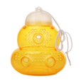 thumbnail image 1 of Wasp Trap Calabaza Forma Abejas Colmena Colector Botella Miel Pot Apicultura Herramienta Ehuebsd Libre de BPA, 1 of 4