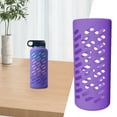 thumbnail image 2 of Silicone Water Bottle Cover Protector Sleeve Grip Non Insulated Holder for 18oz Containers, 2 of 4