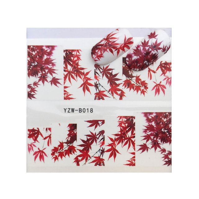 thinsony Multi Pattern Cartoon Animal Dream Catcher Nails Art Sticker 3D Nail Wrap Sticker Tips DIY Manicura Stickers Tool