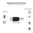 thumbnail image 4 of Data adapter,Usb To Rj45 Female To Ethernet Adapter Usb2.0 Female Usb2.0 Female To Ethernet Rj45 Male To Rj45 Adapter To Ethernet Rj45 Adapter Eryue Usb Dsfen Qisuo, 4 of 7