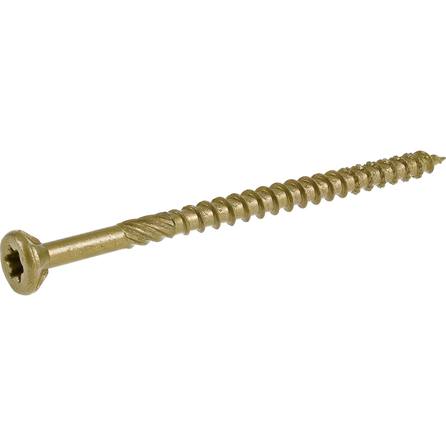 48600 Wood Screws, 9 x 3", Premium Outdoor Deck Screws, Rust Resistant