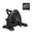 Black, variant on Mini Exercise Bike for Arms & Legs, 5-Function Monitor, Adjustable Resistance, Silver Compact Pedal Trainer for Home Fitness