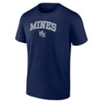thumbnail image 2 of Men's Navy Colorado School of Mines Orediggers Campus T-Shirt, 2 of 3