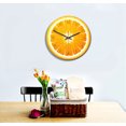 thumbnail image 3 of Wall Clock Fashion Fruit Shape Decorative Hanging Clock Wall Decoration for Home, 3 of 6