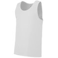 thumbnail image 1 of Camiseta sin mangas de entrenamiento para niños BLANCO M Ropa deportiva Augusta 704, 1 of 1