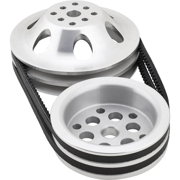 30% Reduction Pulley Combo for S/B Chevy Short Pump